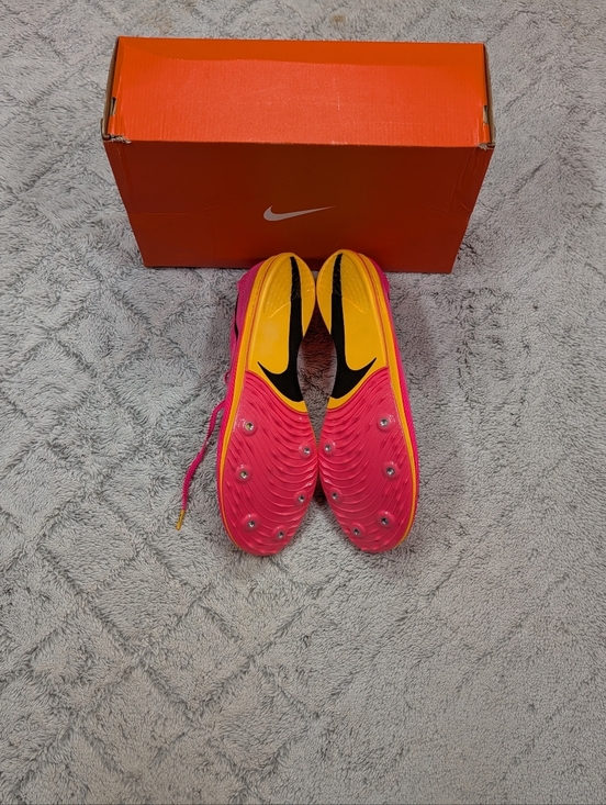 Nike ZoomX Dragonfly Hyper Pink Black Track Field Spikes Mens 12 CV0400-600 NEW main image 7